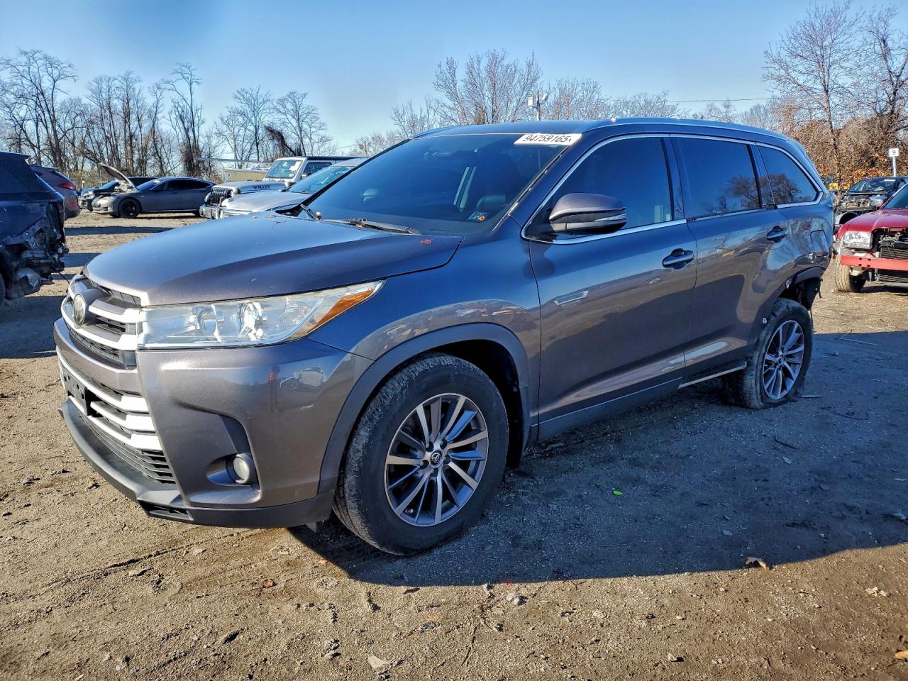 TOYOTA HIGHLANDER SE