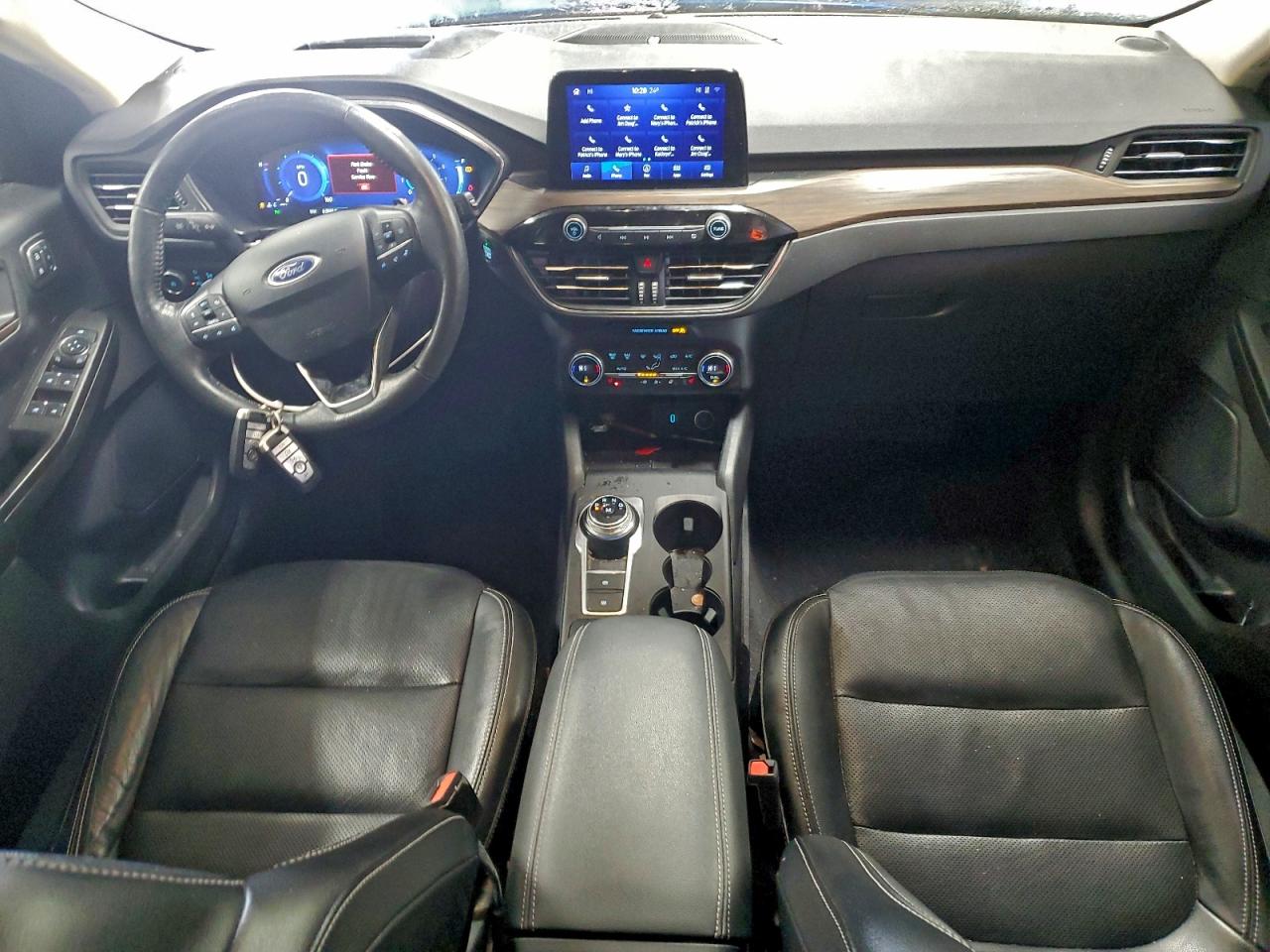 FORD ESCAPE TITANIUM