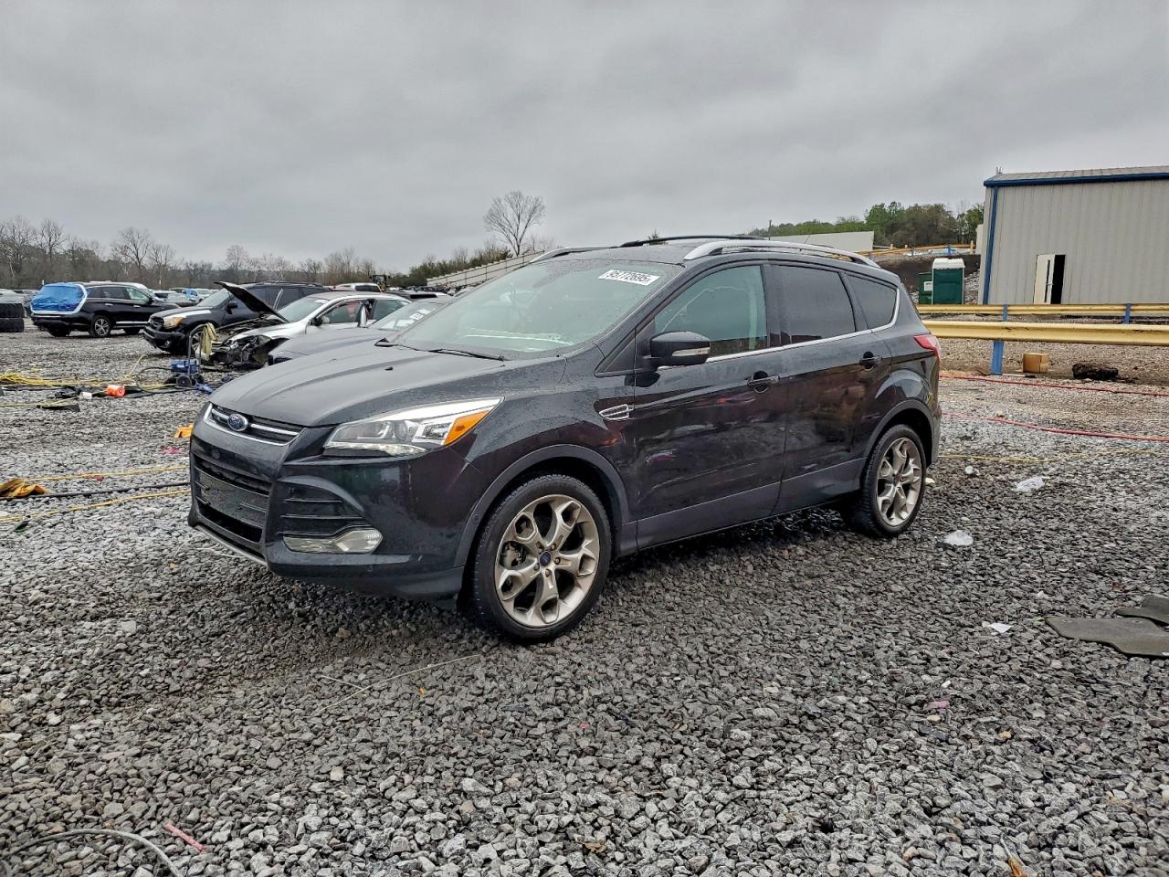 FORD ESCAPE TITANIUM