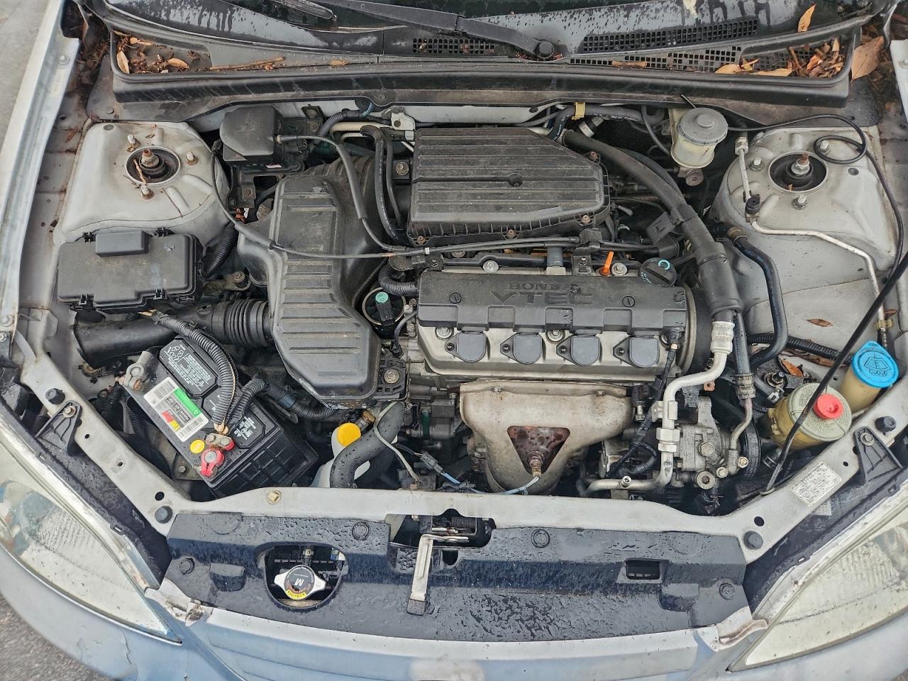 Lot #3311486280 2003 HONDA CIVIC LX