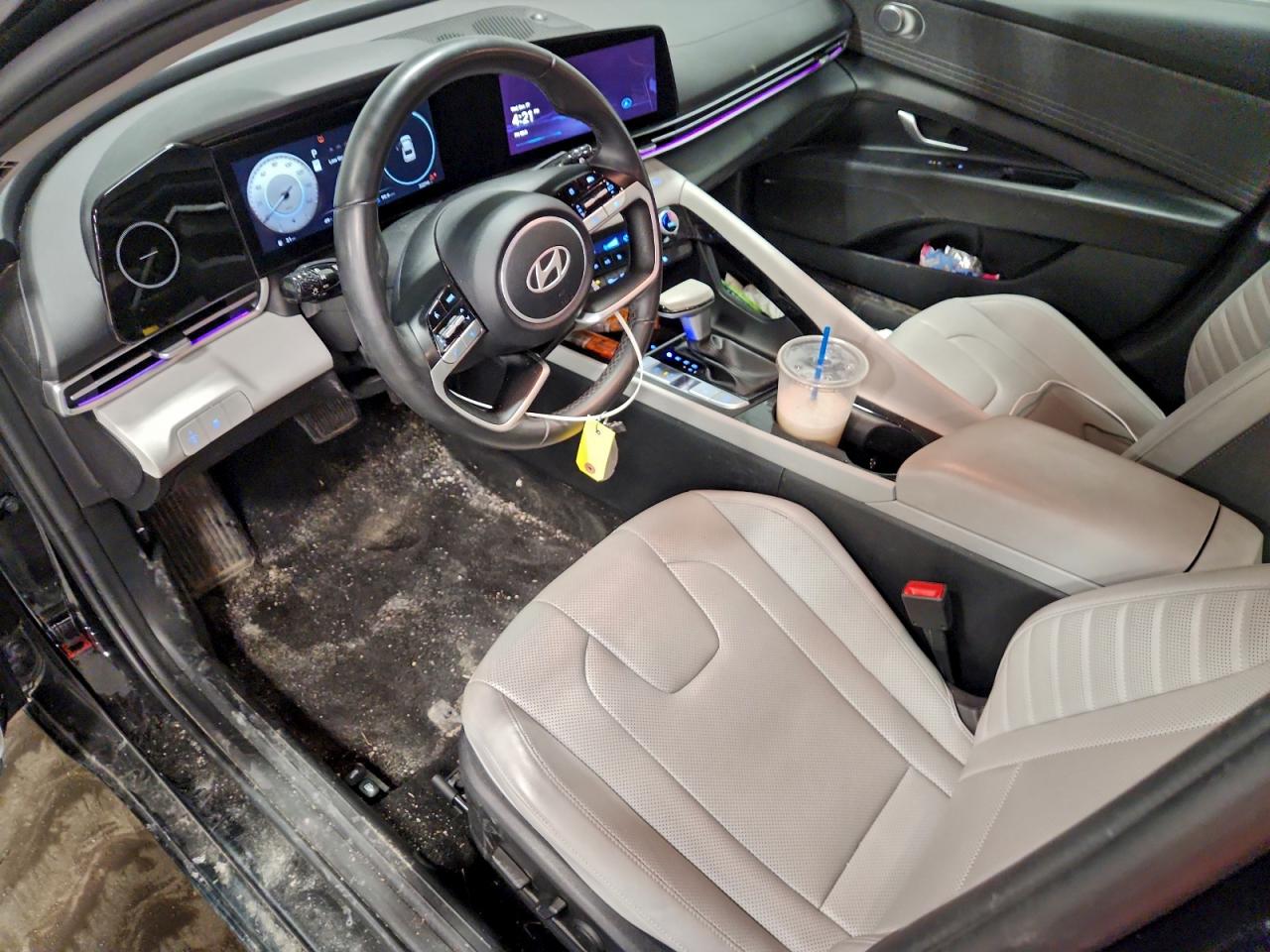 Lot #3319005326 2024 HYUNDAI ELANTRA LI