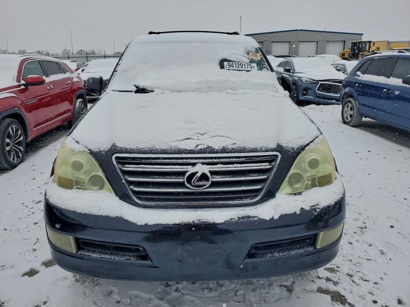 2008 LEXUS GX 470 #3302745999