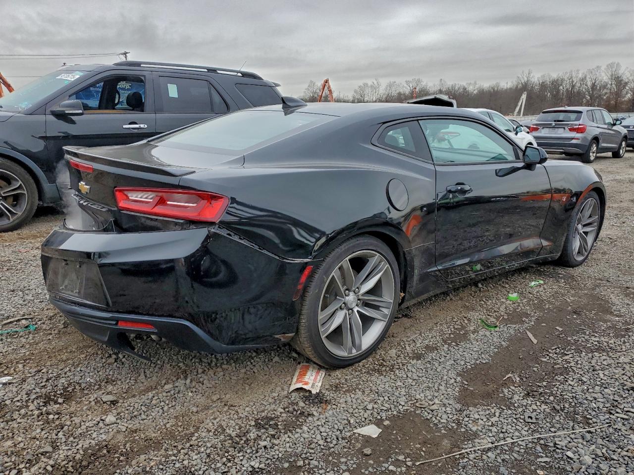 Lot #3305355328 2017 CHEVROLET CAMARO LT