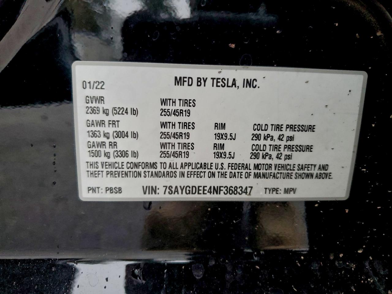 TESLA MODEL Y
