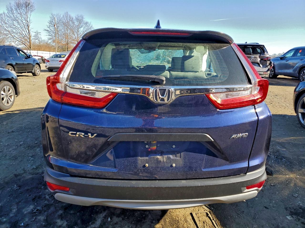 HONDA CR-V LX