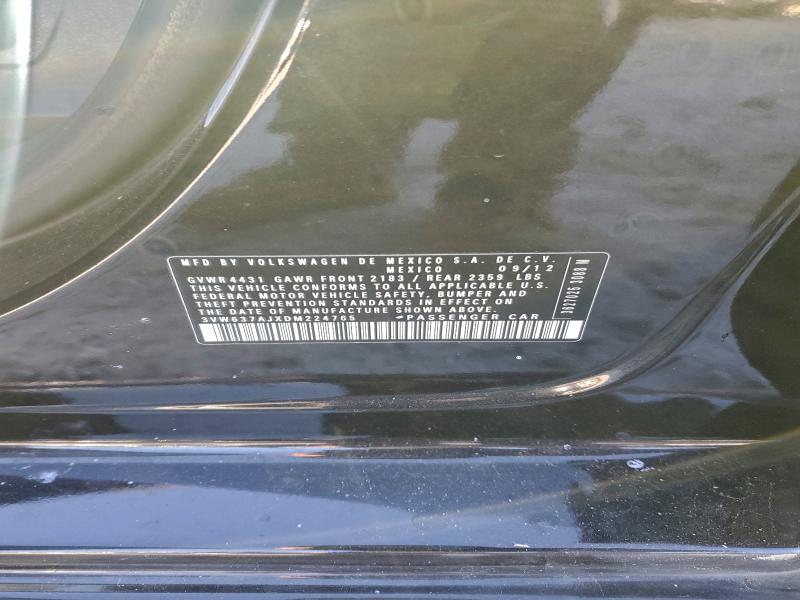 2013 VOLKSWAGEN JETTA HYBR #3315629772