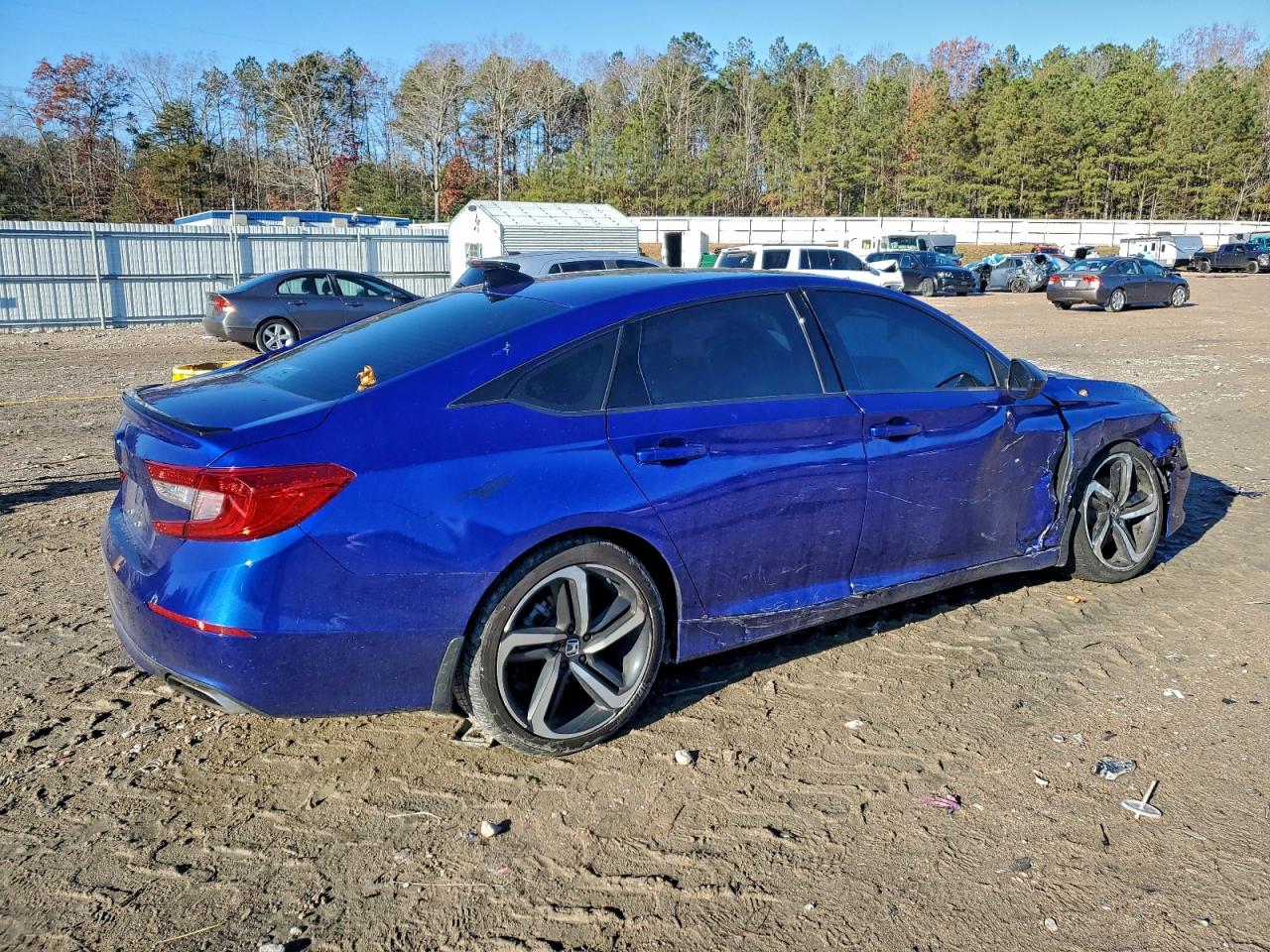 Lot #3315947105 2022 HONDA ACCORD SPO