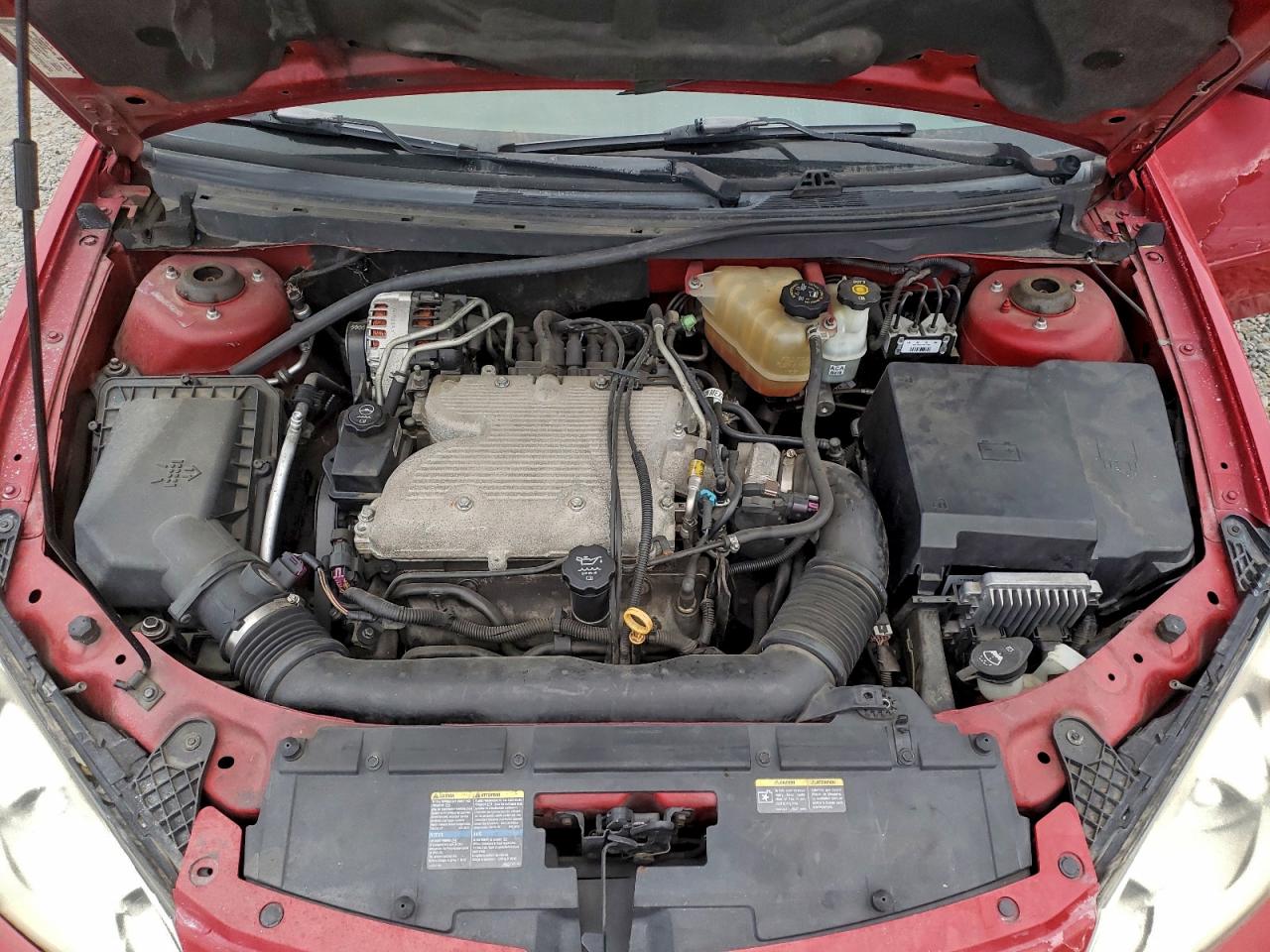 Lot #3318014533 2007 PONTIAC G6 BASE