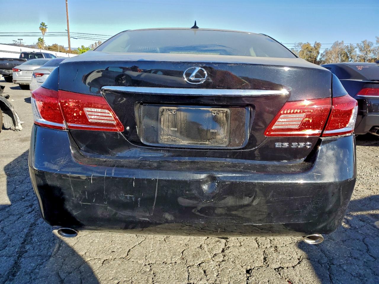 Lot #3317027080 2011 LEXUS ES 350