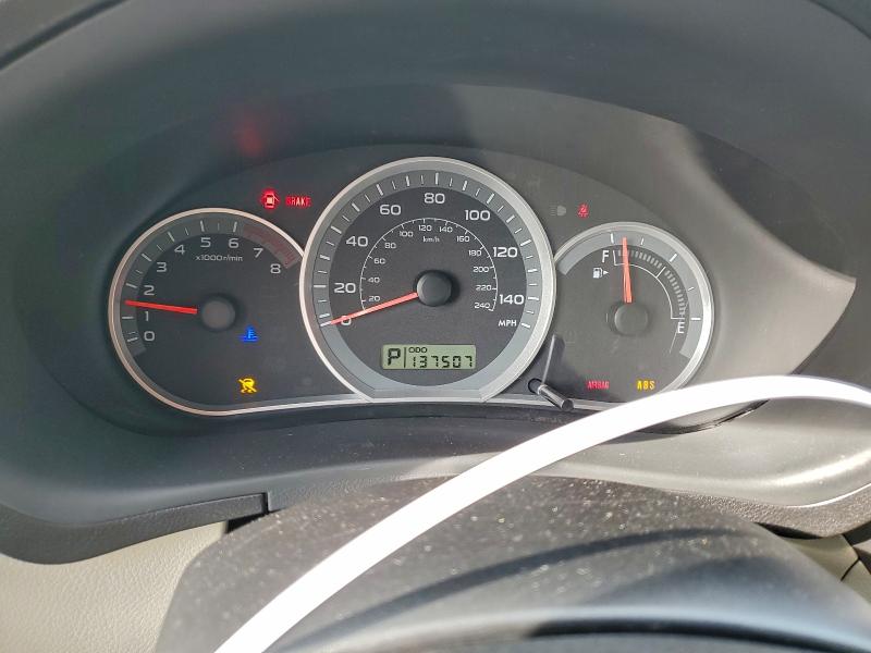 2010 SUBARU IMPREZA OU #3309441049