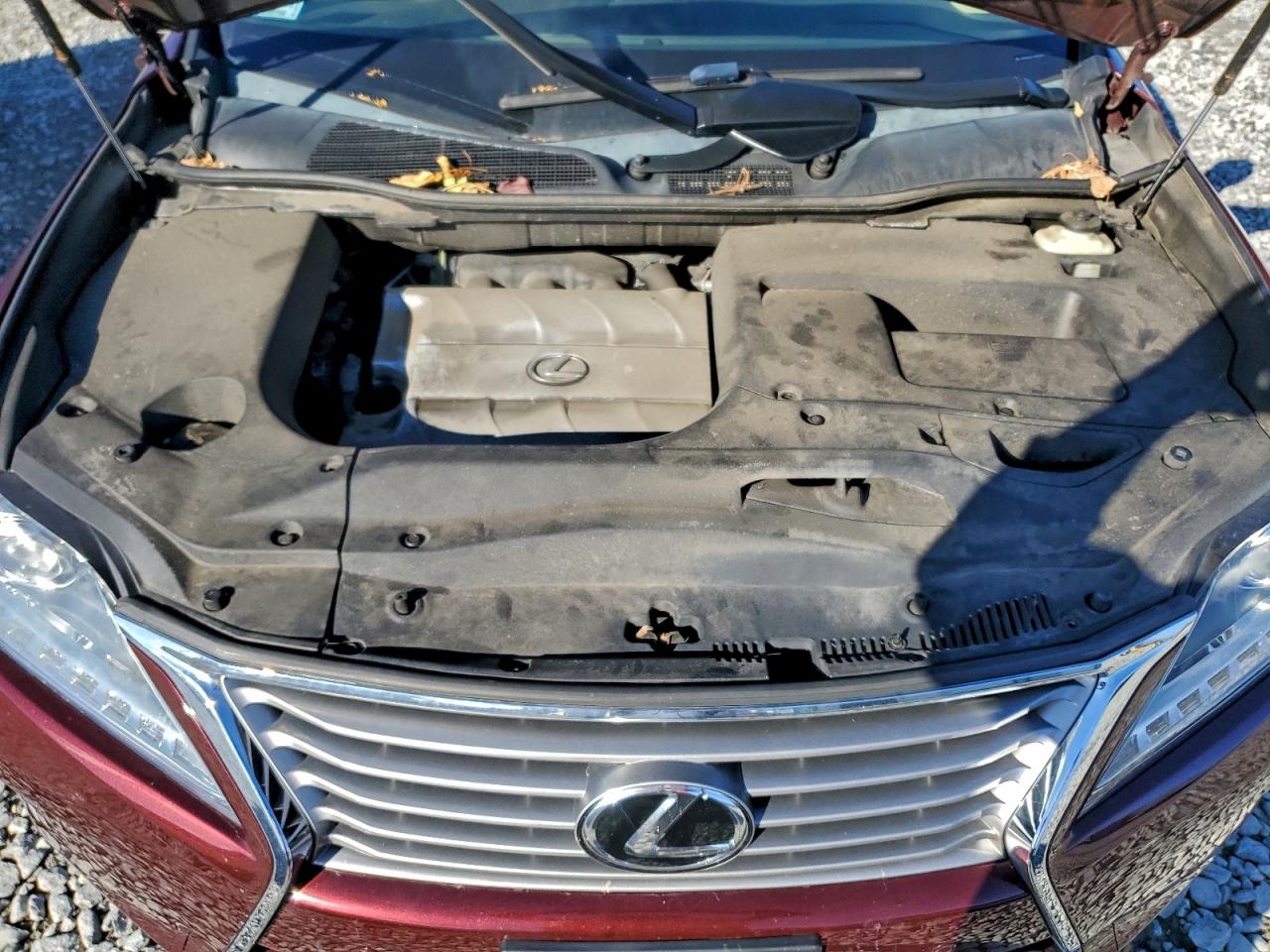Lot #3305323318 2015 LEXUS RX 350