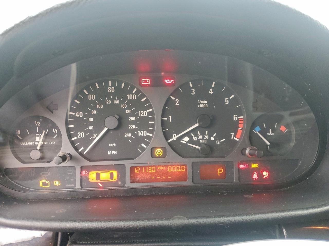 Lot #3302672001 1999 BMW 323 I