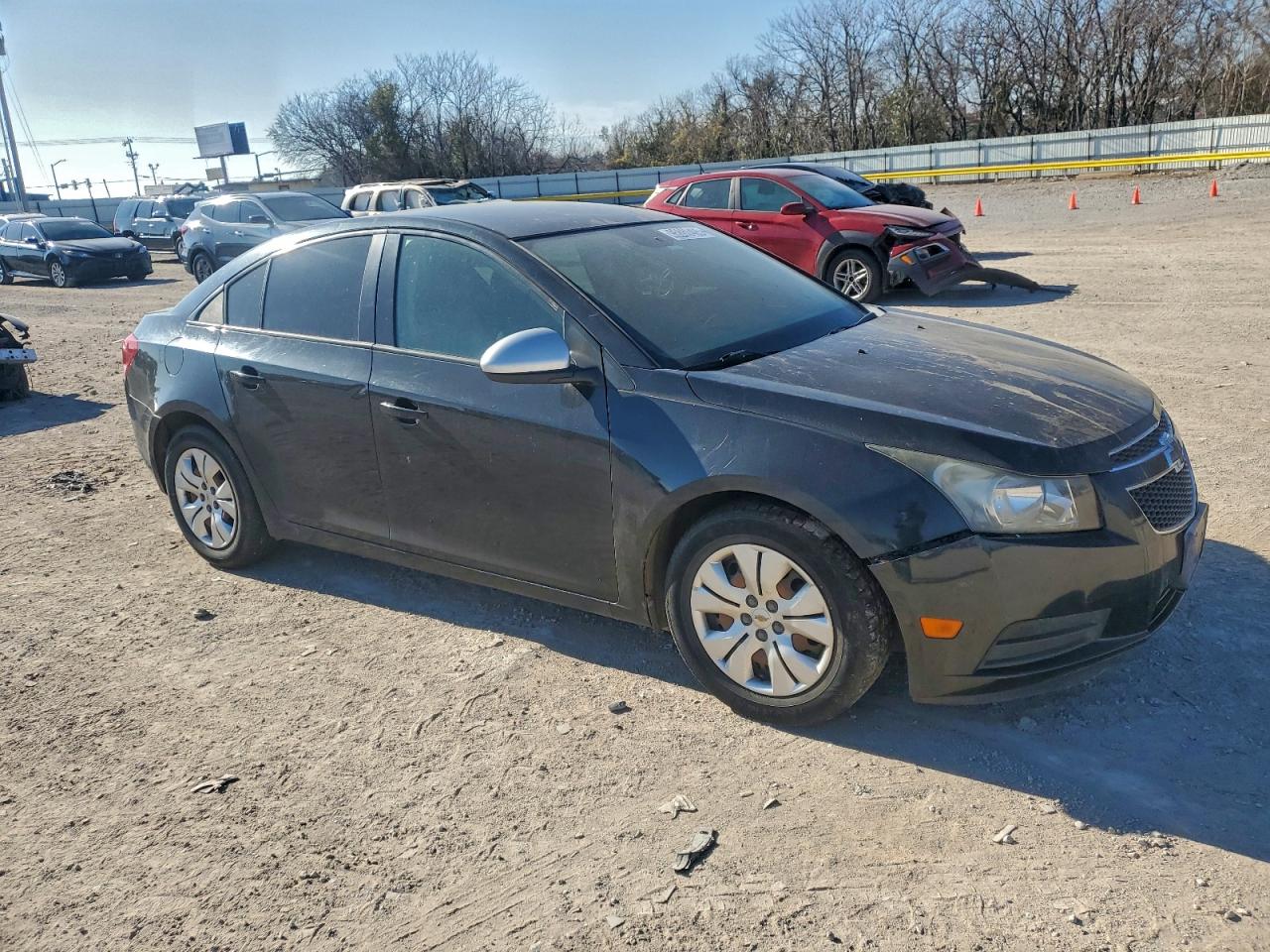 Lot #3308367303 2013 CHEVROLET CRUZE LS