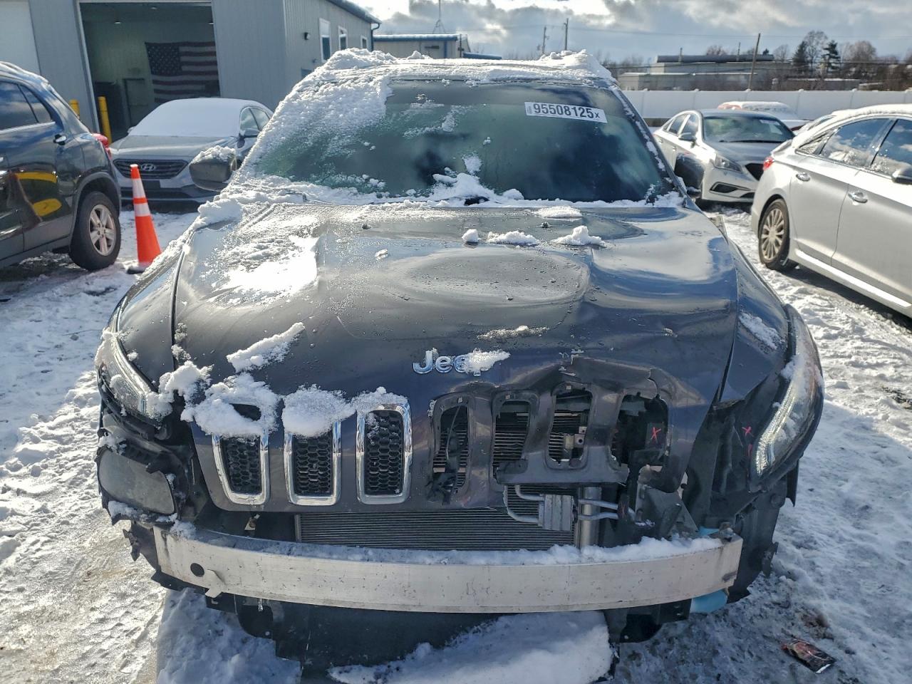 JEEP GRAND CHEROKEE LATITUDE PLUS