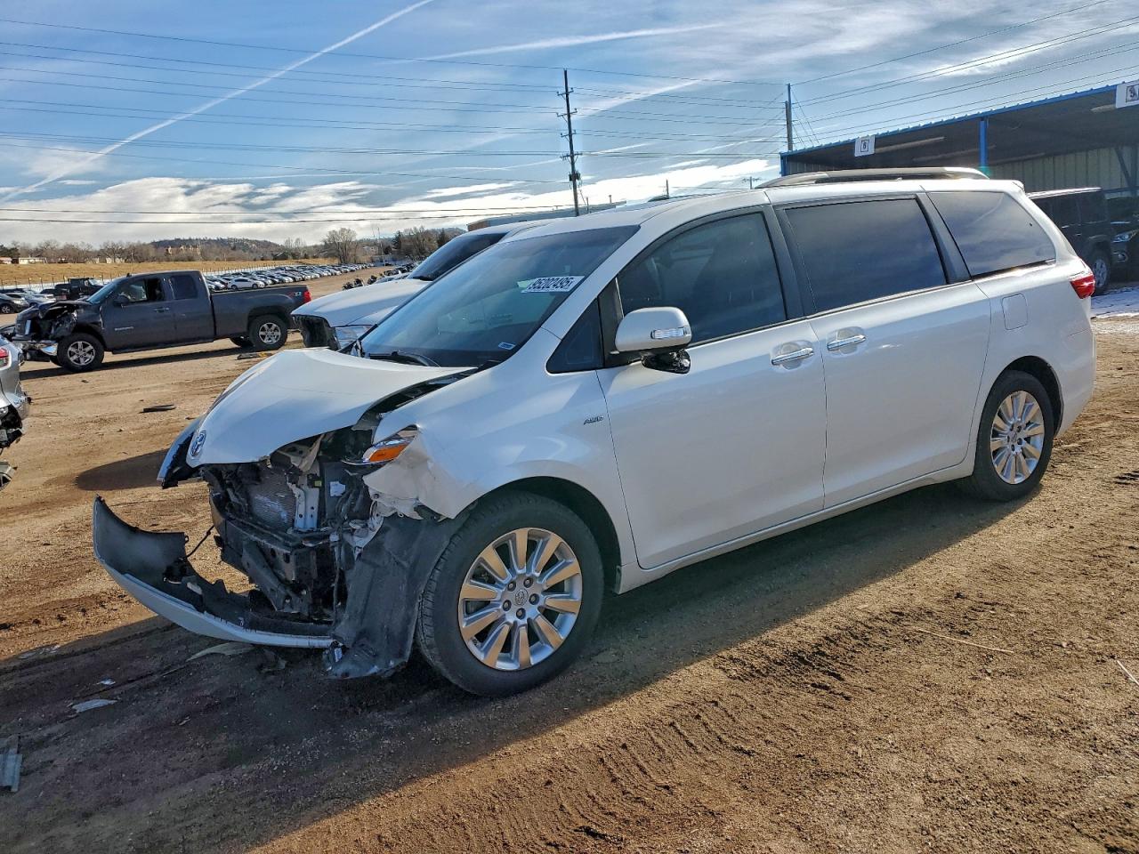 Lot #3305856298 2016 TOYOTA SIENNA XLE