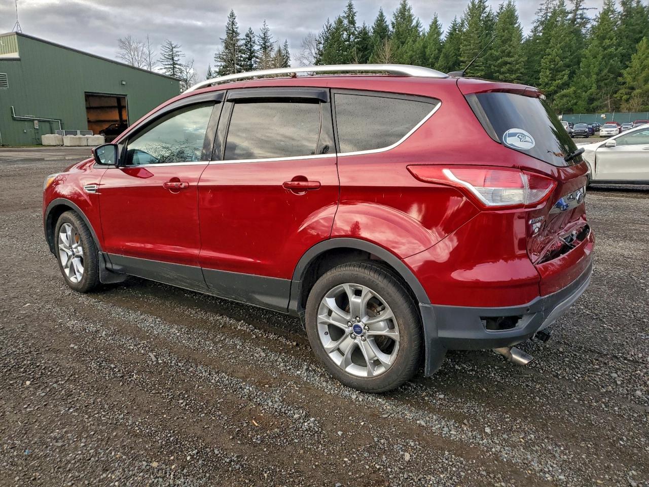 Lot #3316081292 2014 FORD ESCAPE TIT