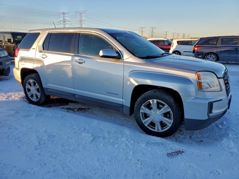 2017 GMC TERRAIN SL #3305312319