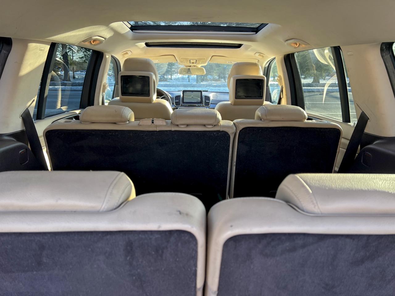 Lot #3318894960 2017 MERCEDES-BENZ GLS 450 4M