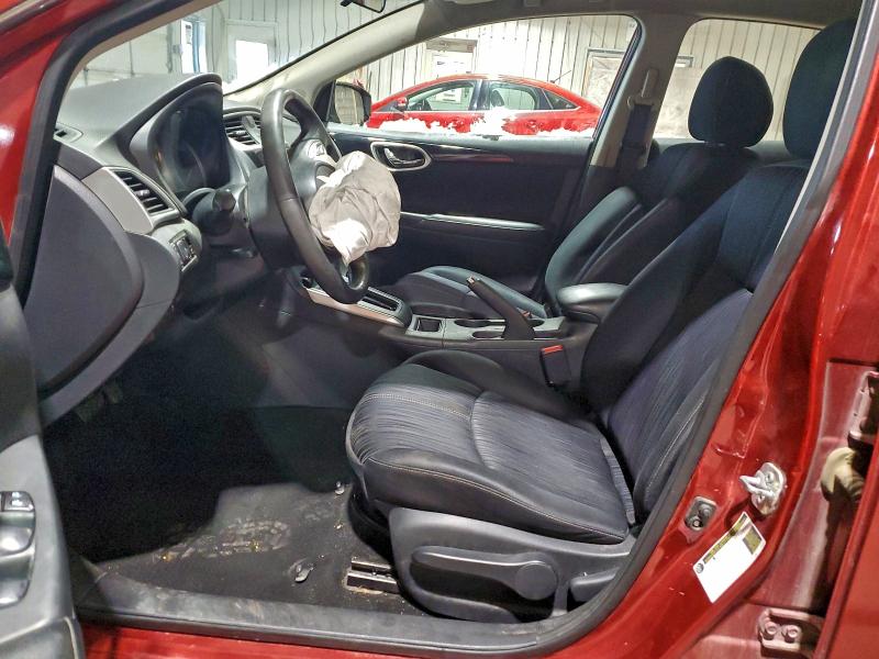 2017 NISSAN SENTRA SL #3303796466