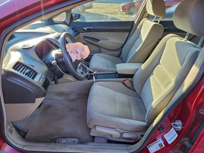 2011 HONDA CIVIC LX #3304359586