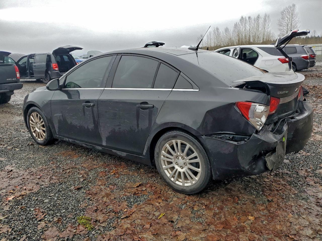 Lot #3319220741 2012 CHEVROLET CRUZE ECO