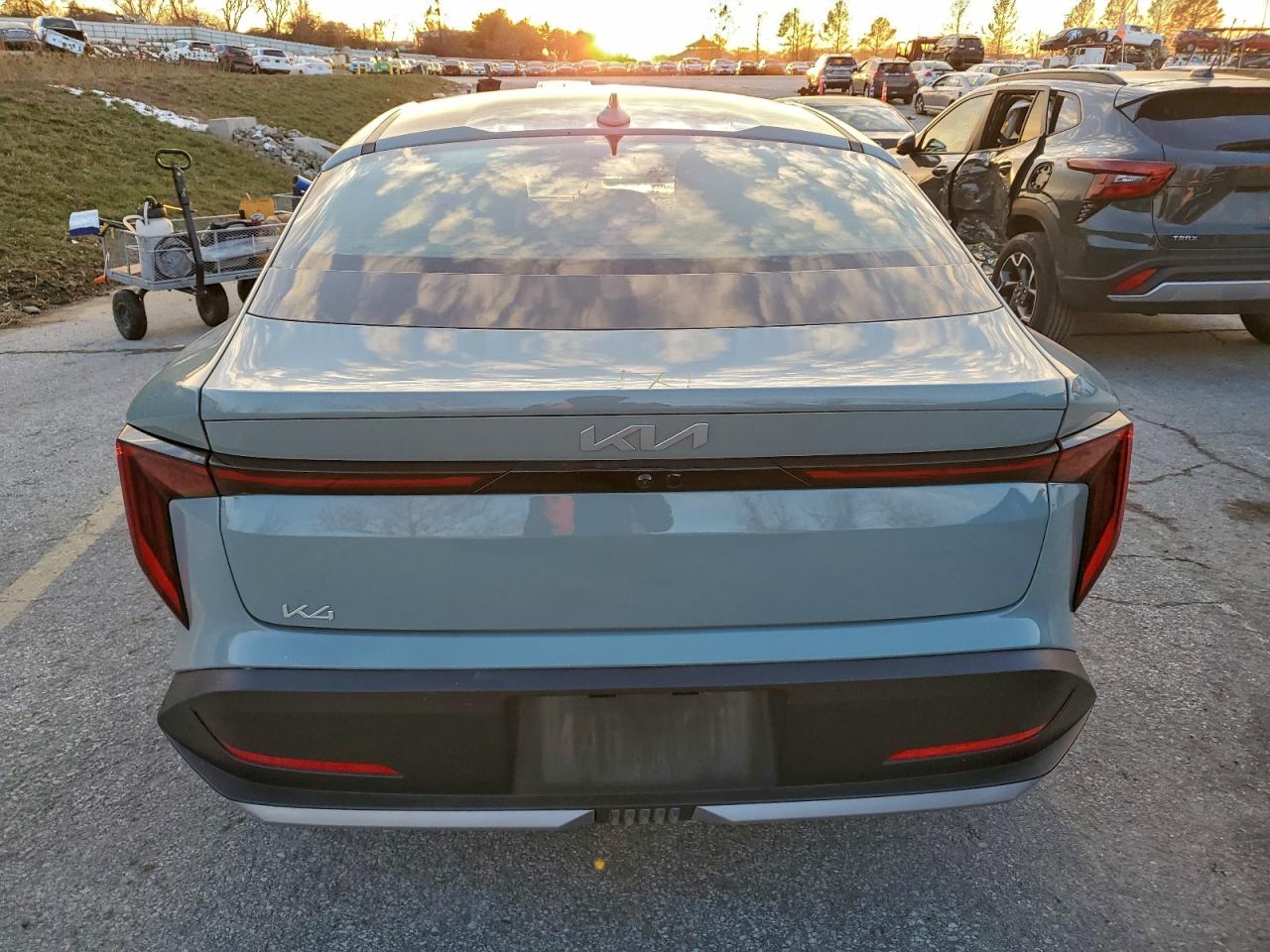 Lot #3316712453 2025 KIA K4 LX