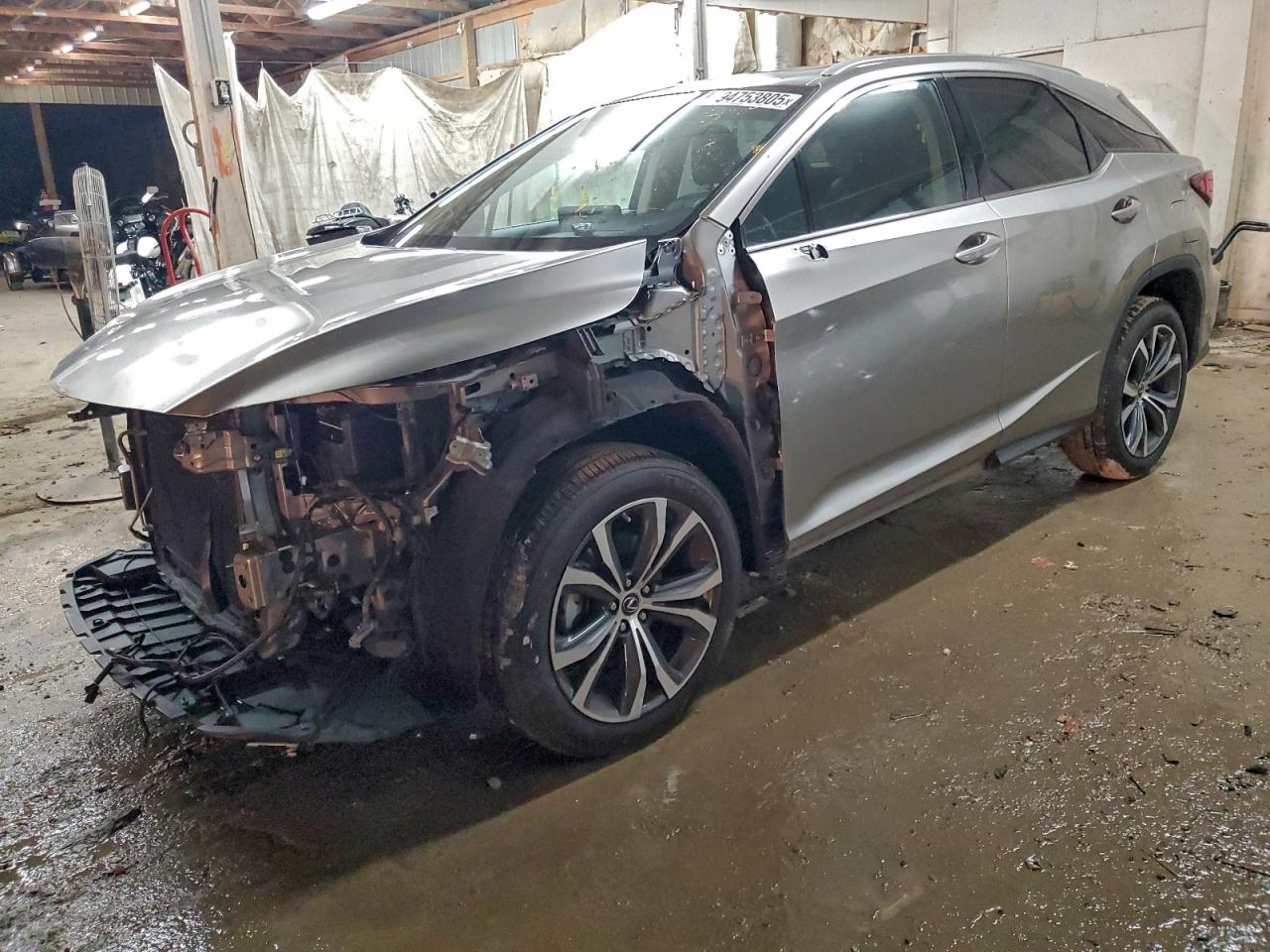 Lot #3315955110 2022 LEXUS RX 350
