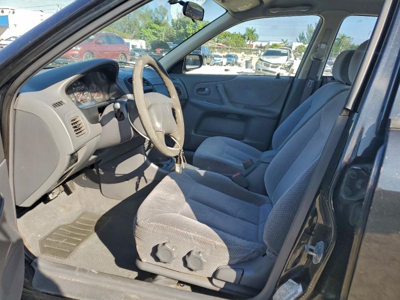 1999 MAZDA PROTEGE DX #3312588195