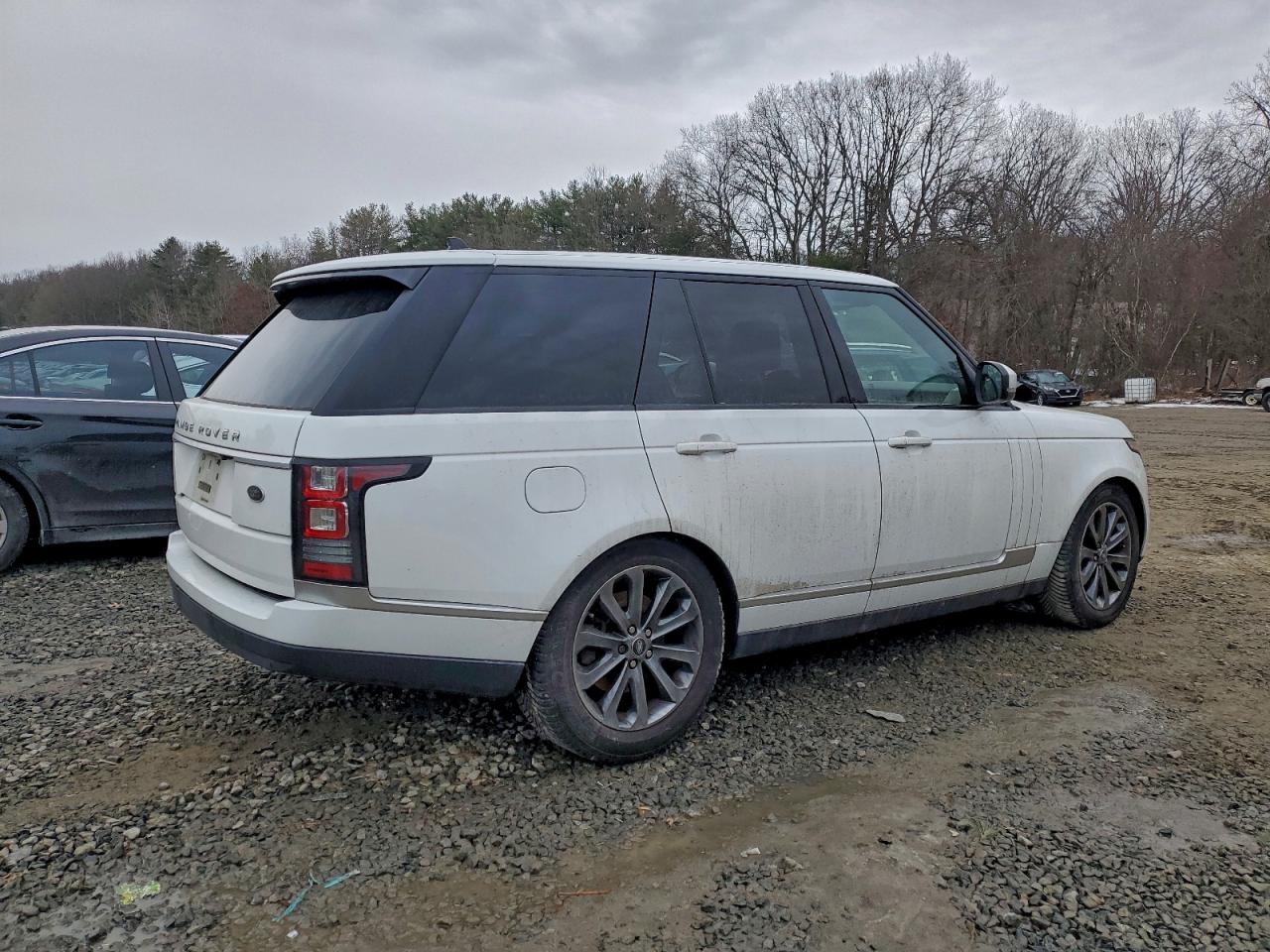 Lot #3316736425 2016 LAND ROVER RANGE ROVE