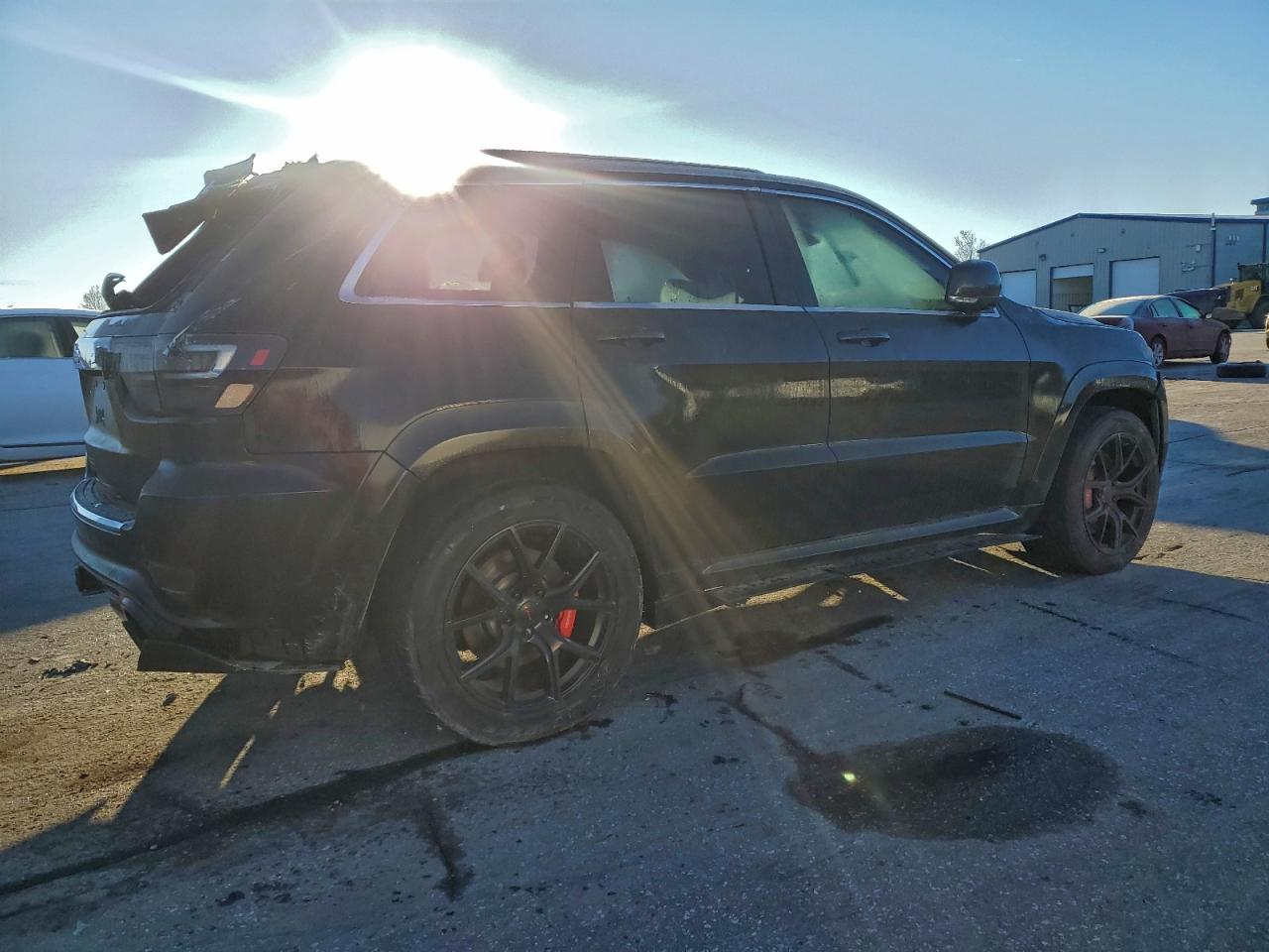 Lot #3311486231 2012 JEEP GRAND CHER