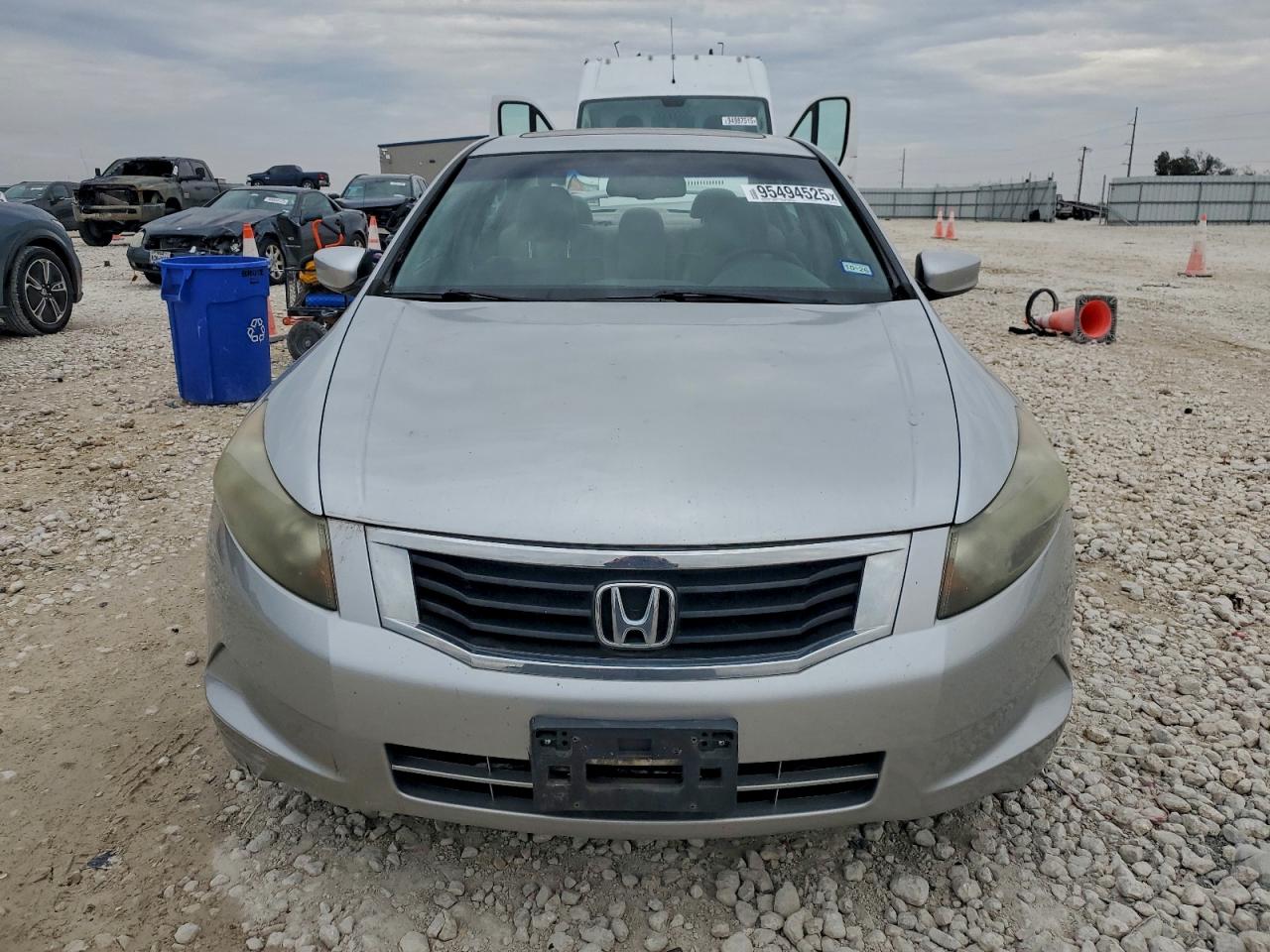 Lot #3306895895 2008 HONDA ACCORD EXL