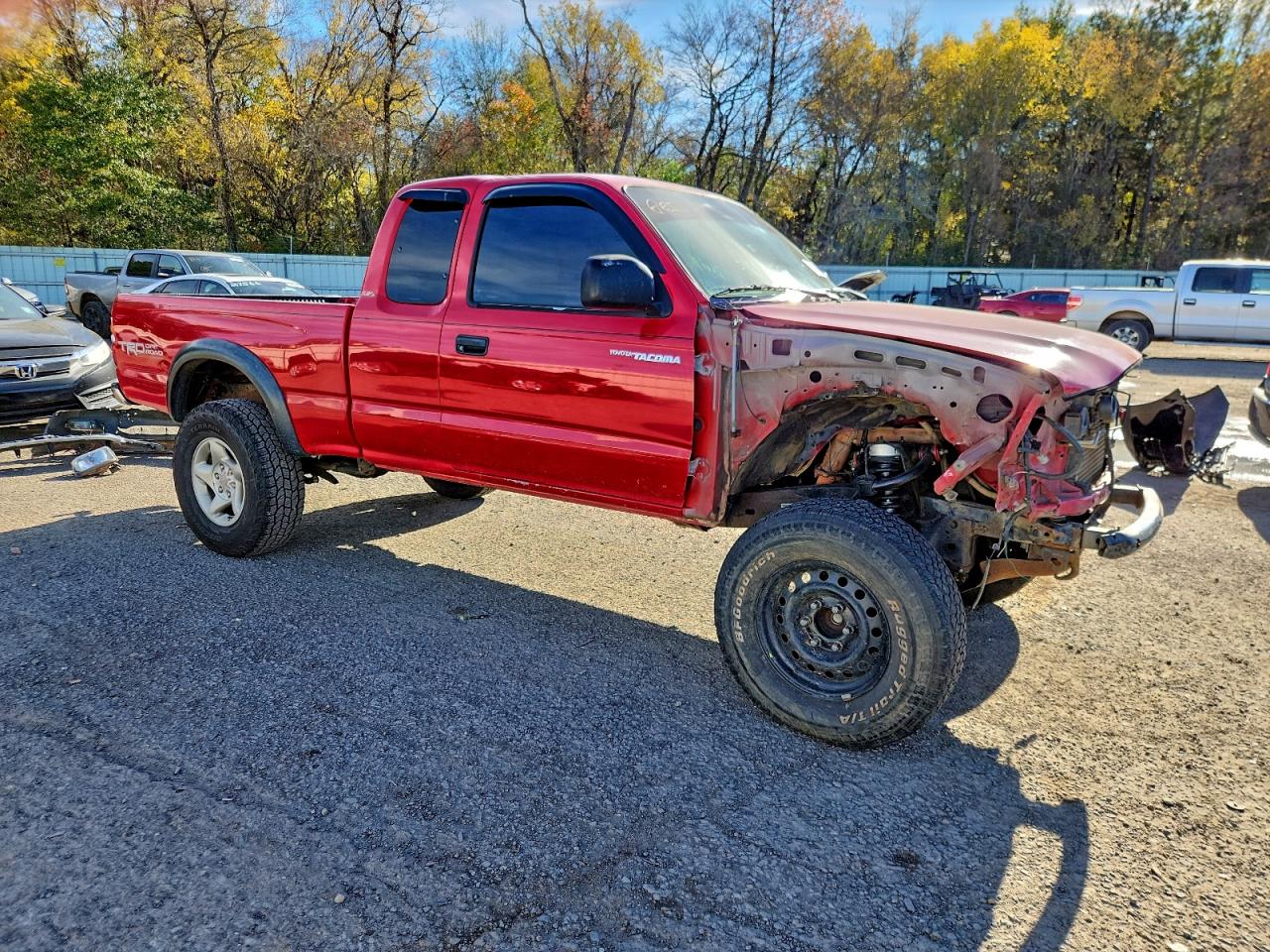 Lot #3311673296 2002 TOYOTA TACOMA XTR
