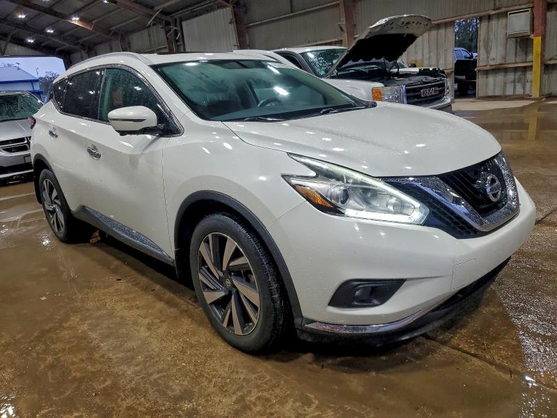2017 NISSAN MURANO S #3309364992