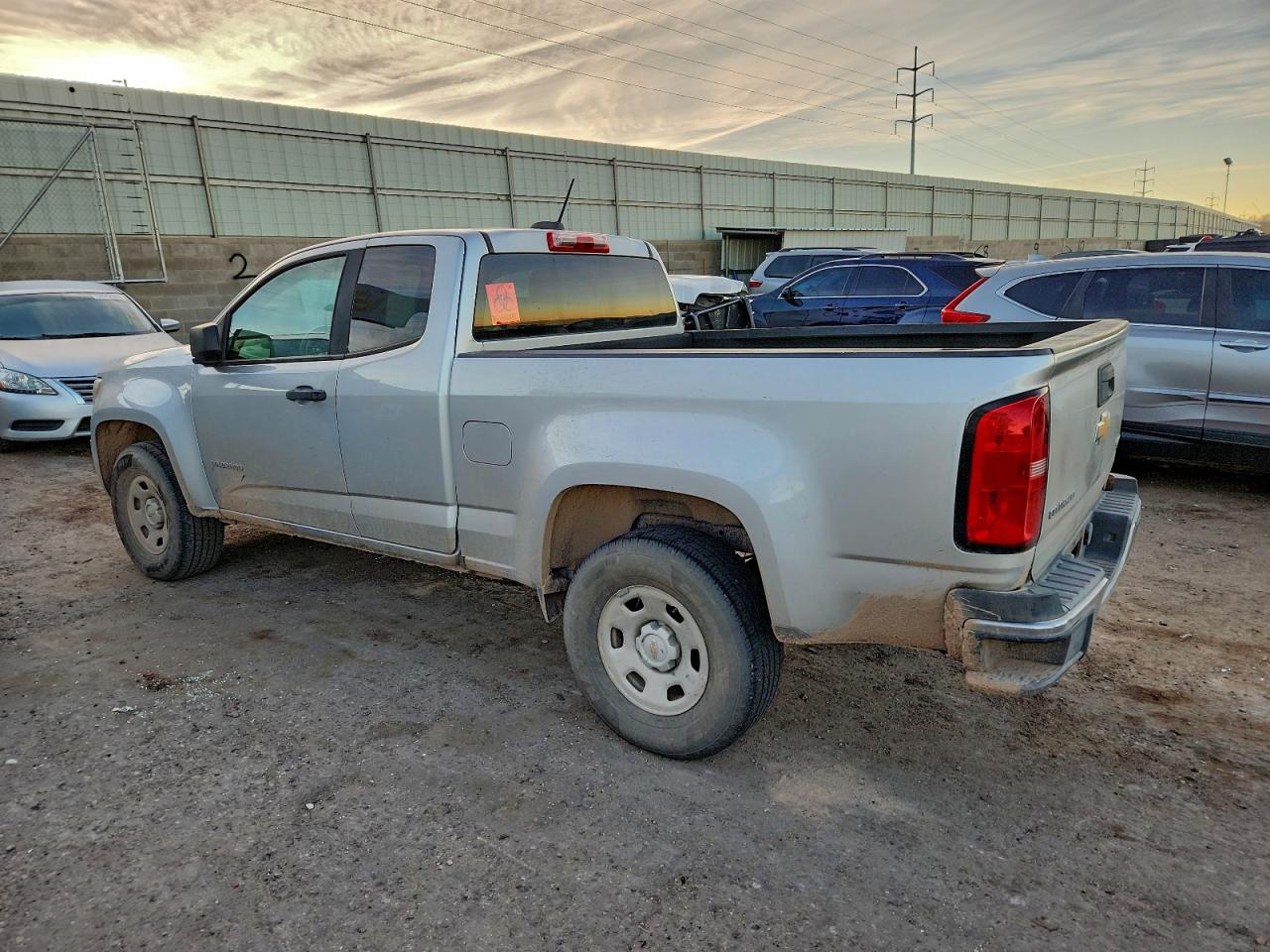 Lot #3318081385 2018 CHEVROLET COLORADO