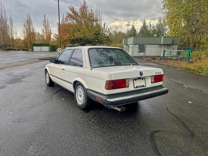 1987 BMW 325 BASE #3310304980