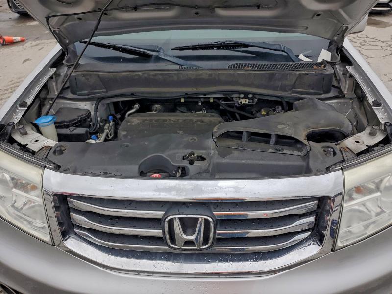 2014 HONDA PILOT EXL #3308088174