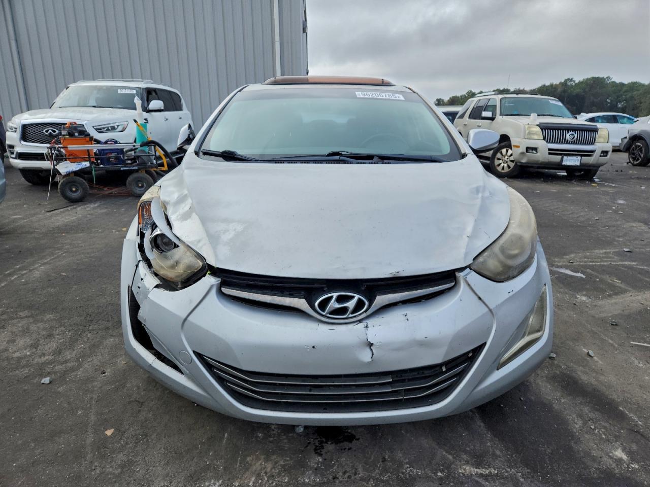 Lot #3309286631 2015 HYUNDAI ELANTRA SE