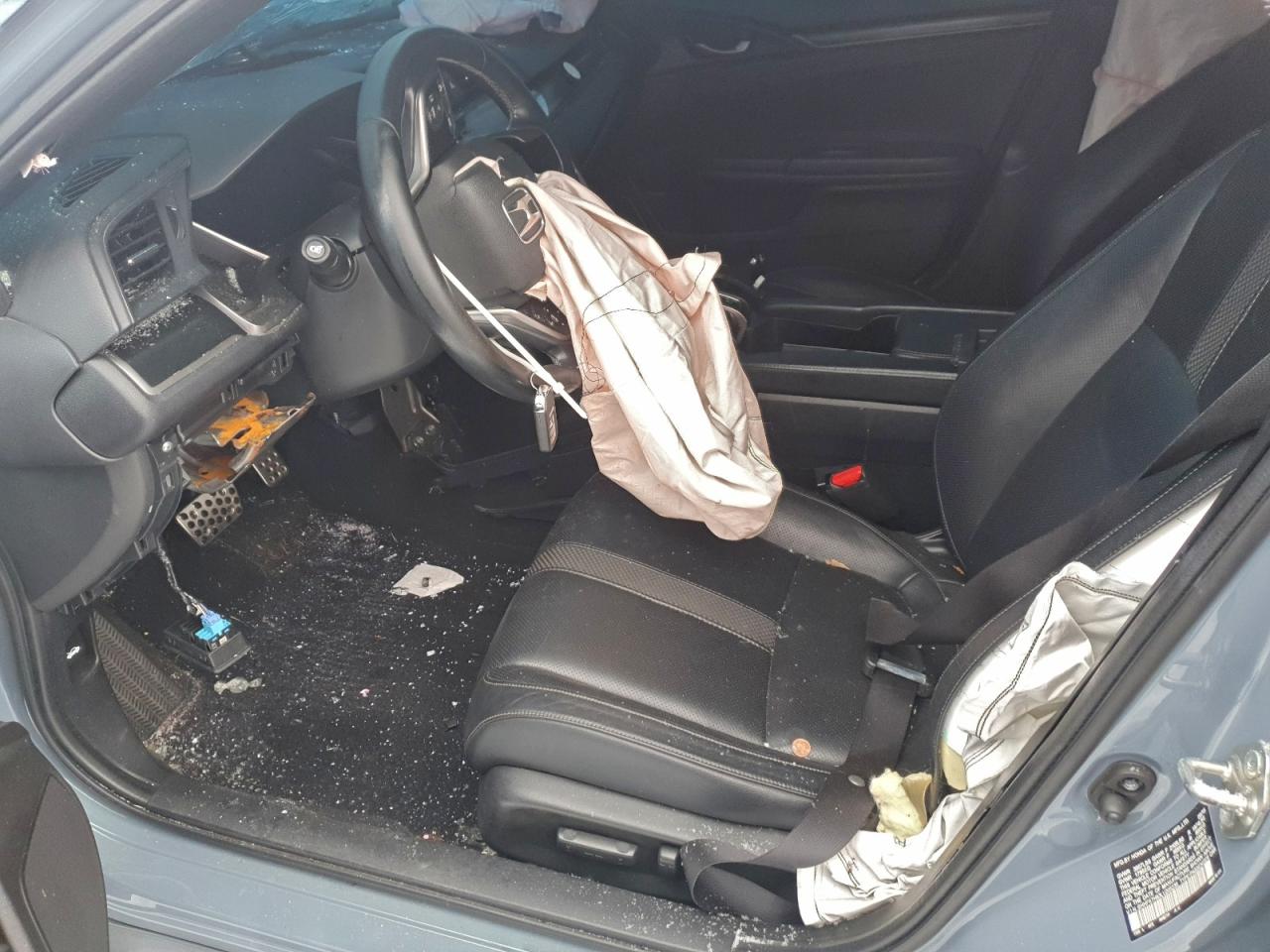 Lot #3309326996 2020 HONDA CIVIC SPOR