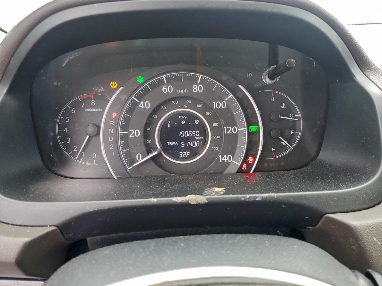 Lot #3317865942 2014 HONDA CR-V EXL