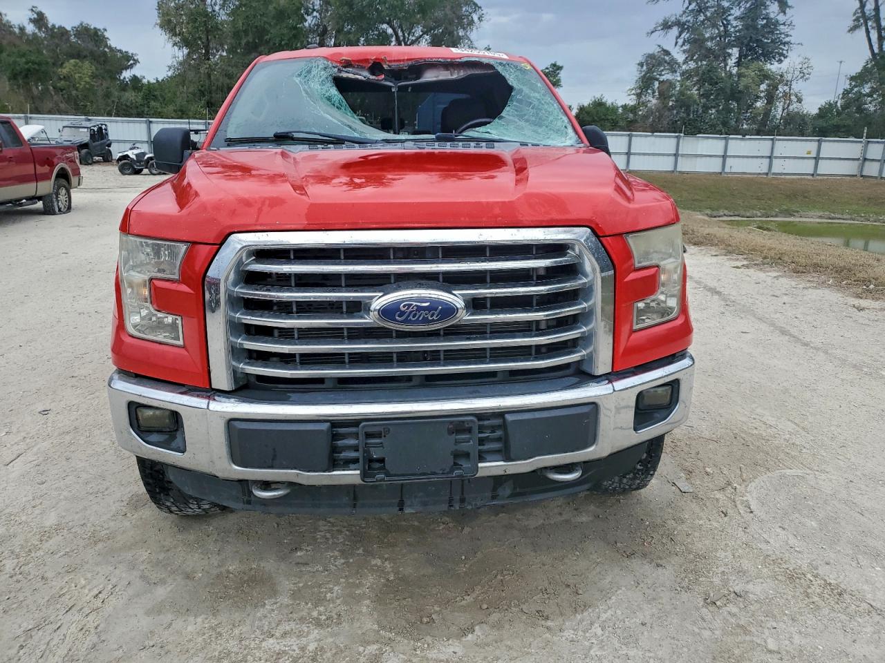 Lot #3301805388 2016 FORD F150 SUPER