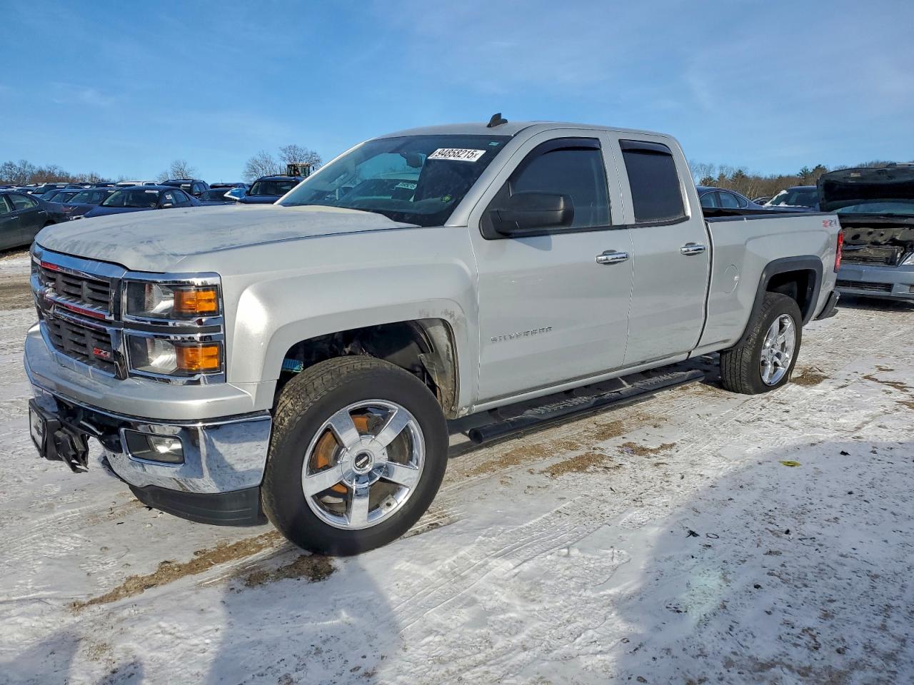 CHEVROLET SILVERADO K1500 LT