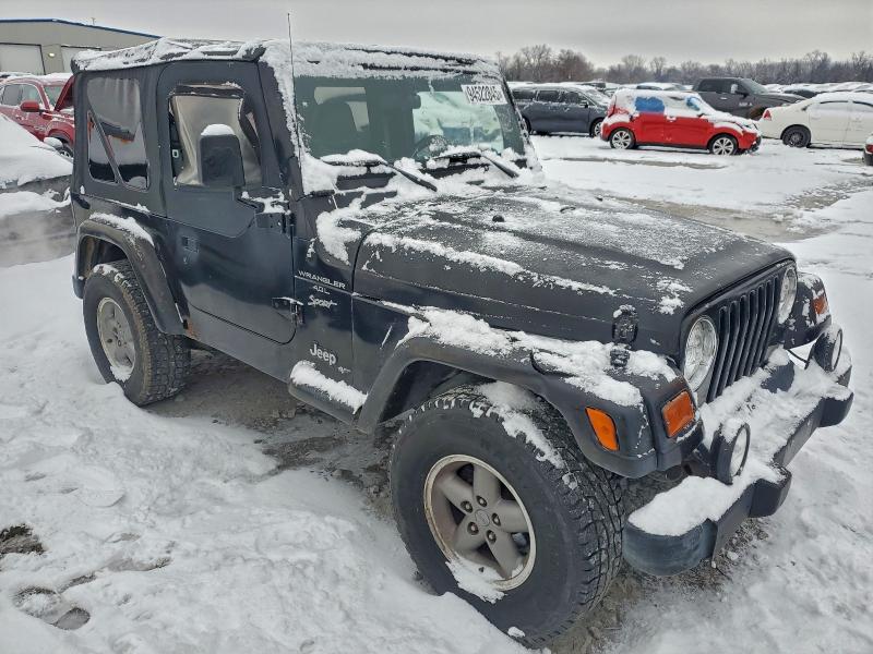 1999 JEEP WRANGLER / #3302896951