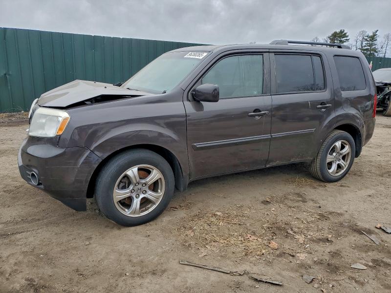 2012 HONDA PILOT EXL #3310379965