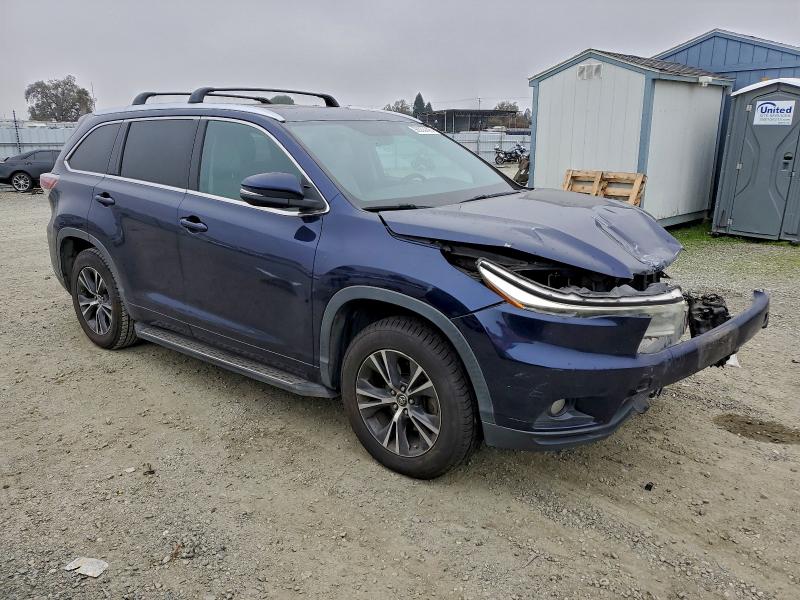 2016 TOYOTA HIGHLANDER #3311873187