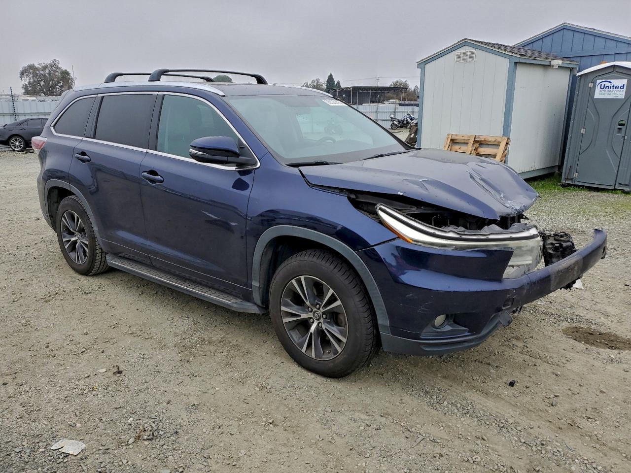 Lot #3311873187 2016 TOYOTA HIGHLANDER