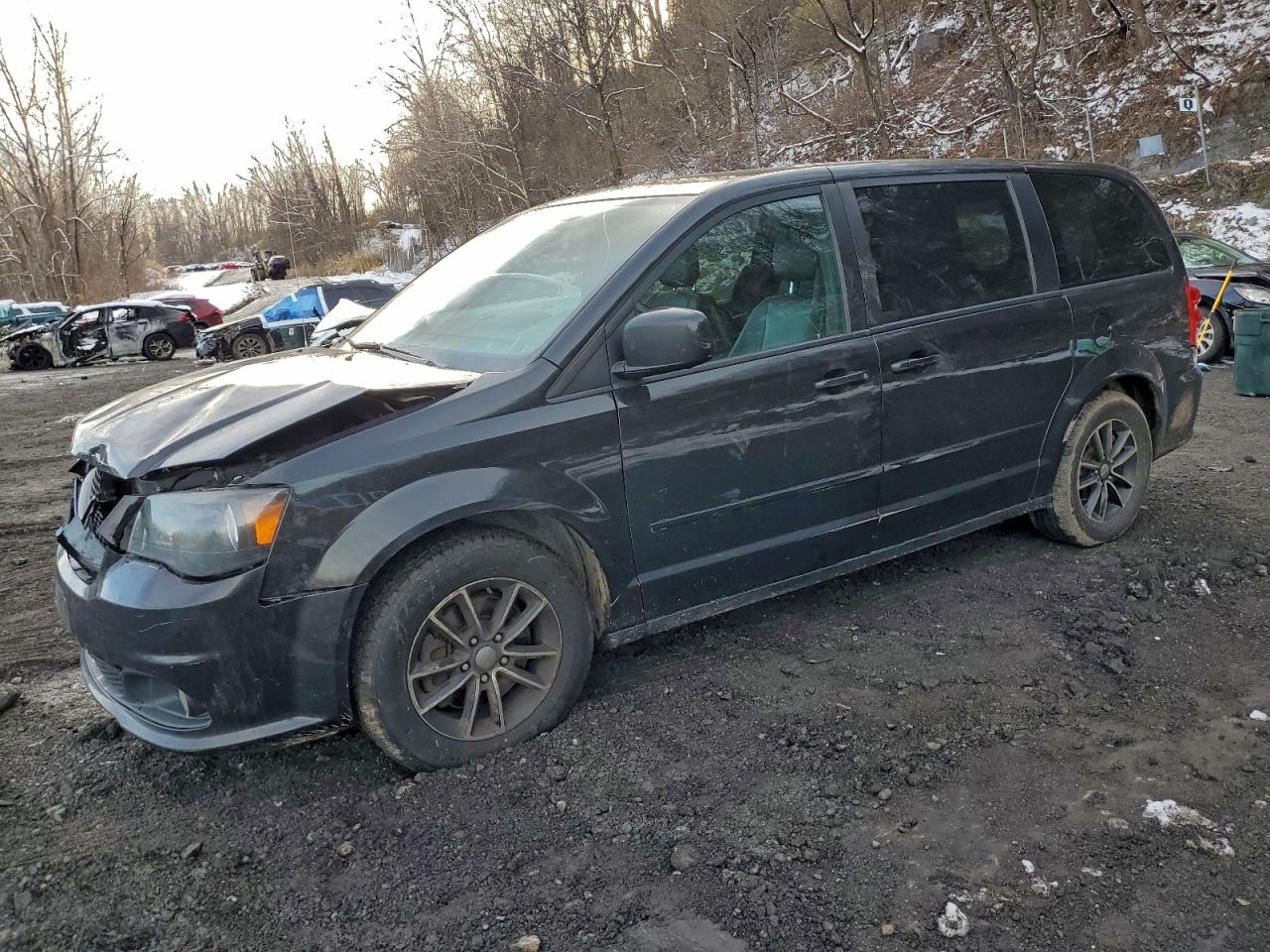 Lot #3318871012 2017 DODGE GRAND CARA