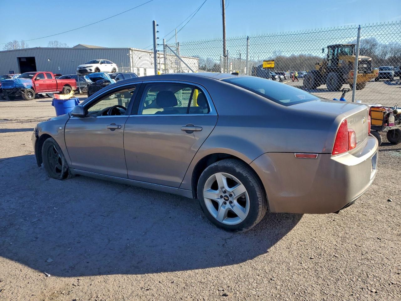 Lot #3315985111 2008 CHEVROLET MALIBU 1LT