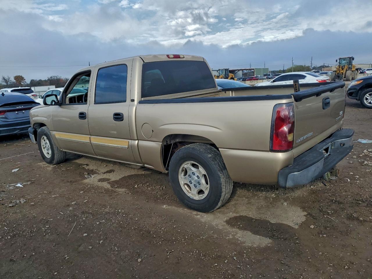 Lot #3317992907 2004 CHEVROLET SILVERADO