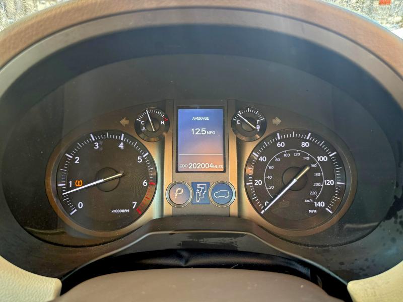 2012 LEXUS GX 460 #3308237235