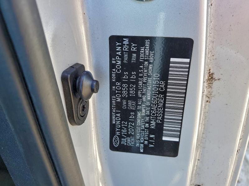 2013 HYUNDAI VELOSTER T #3315970082